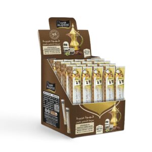 بن الاديب قهوة عربية سريعة التحضير 2 غرام علبة 48 ظرف