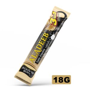 الأديب 3ب1 بالحليب 18غ