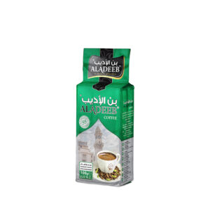 بن الأديب قهوة مطحونة مع هال 100 غ