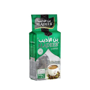 بن الأديب قهوة مطحونة مع هال 500 غ