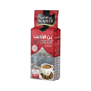 بن الأديب قهوة مطحونة سادة 200 غ